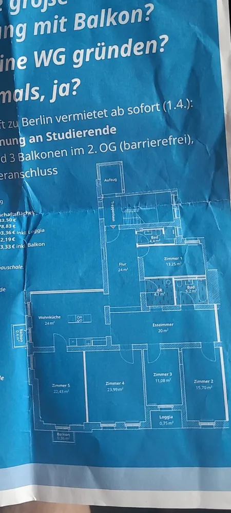 WG-Zimmer mit 22 m² in Berlin – Bild 4