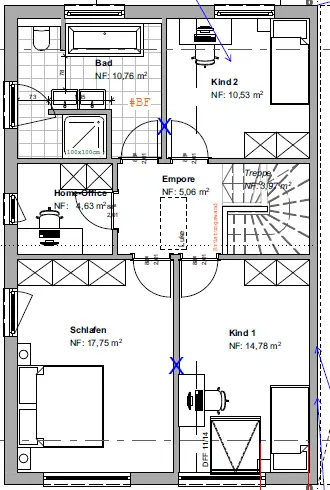 5 Zimmer Haus mit 114 m² in Norderstedt – Bild 2