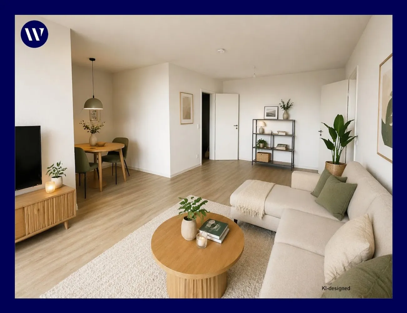 4 Zimmer Wohnung mit 100 m² in Köln – Bild 1