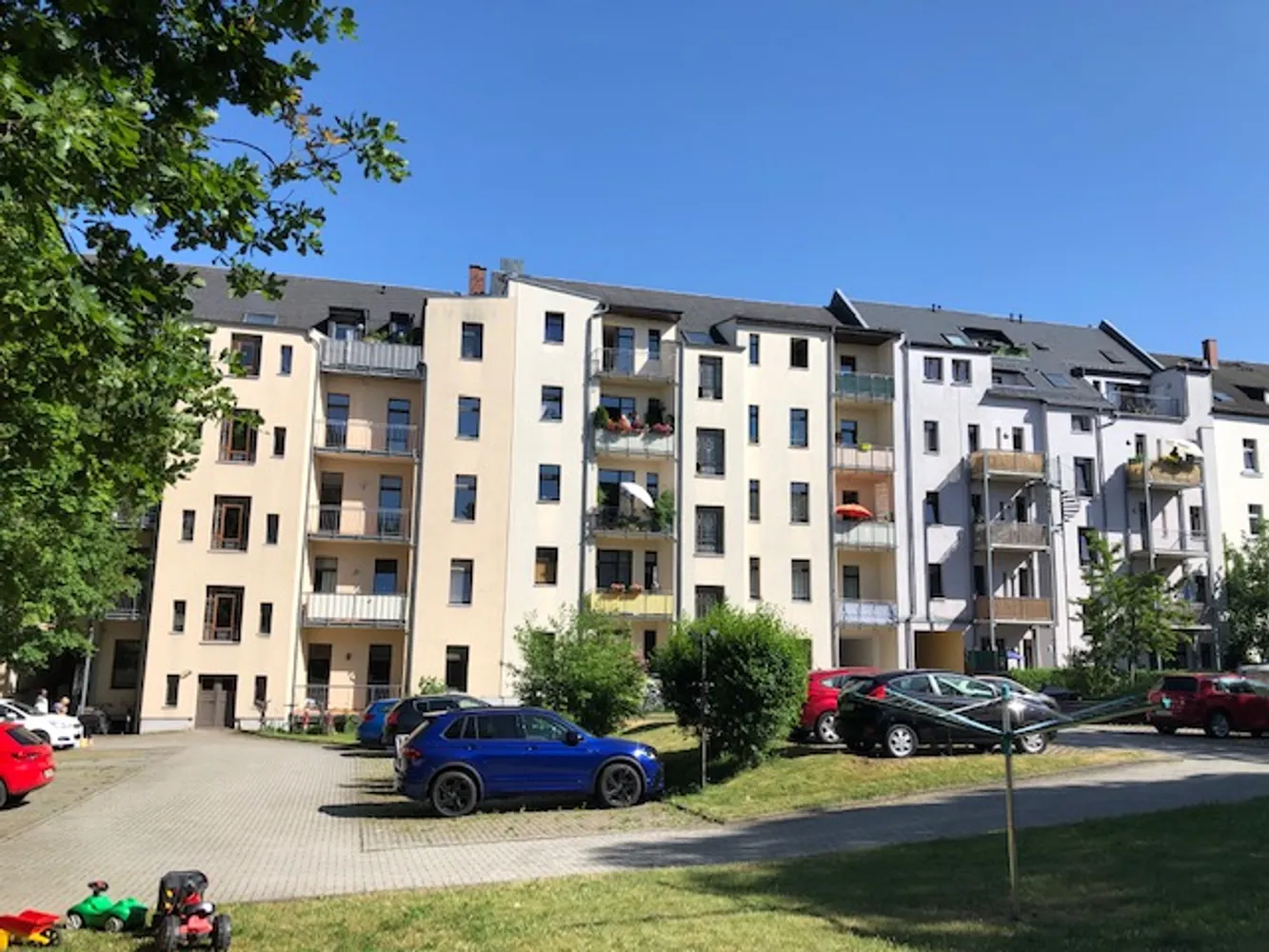 2 Zimmer Wohnung mit 54 m² in Chemnitz – Bild 2