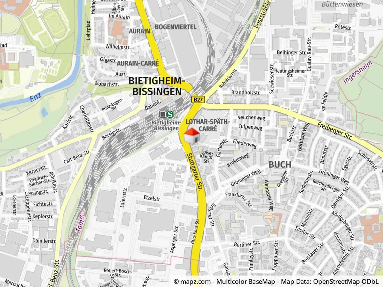 4 Zimmer Wohnung mit 90 m² in Bietigheim-Bissingen – Bild 12