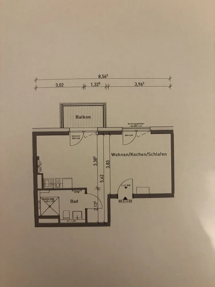 1 Zimmer Wohnung mit 42 m² in Berlin – Bild 8