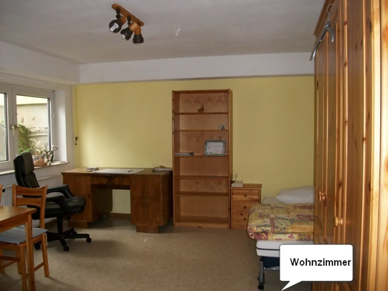 1 Zimmer Wohnung mit 27 m² in Mannheim – Bild 1