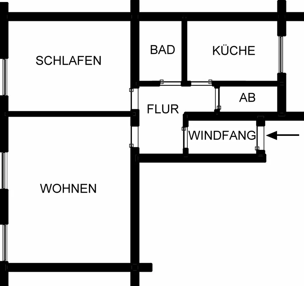 2 Zimmer Wohnung mit 64 m² in Wuppertal – Bild 5