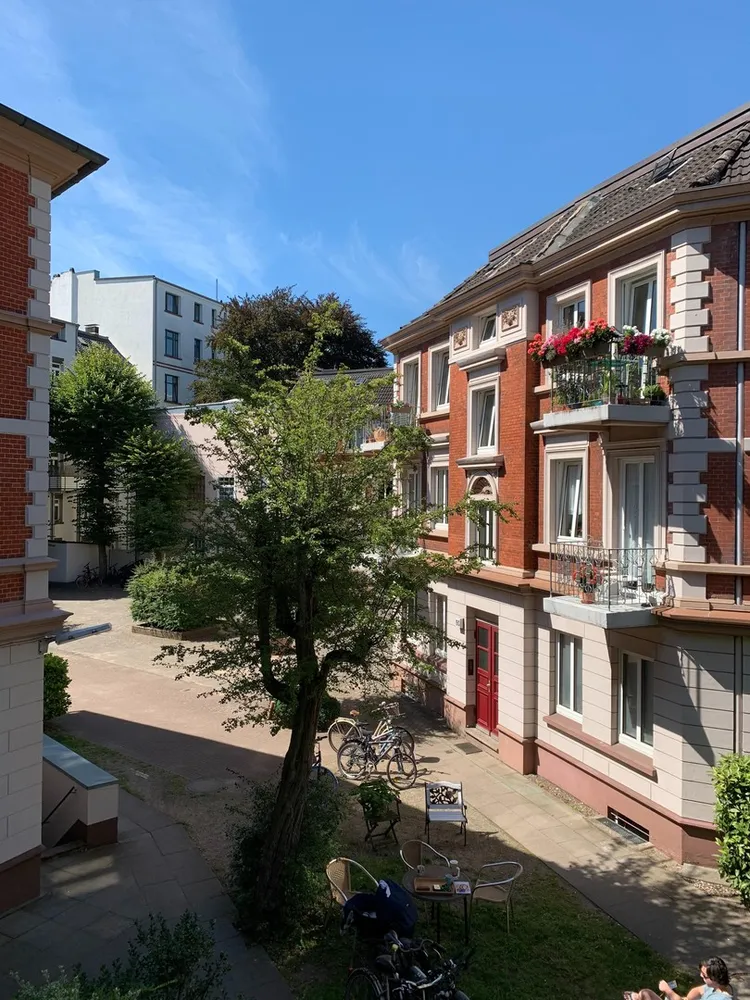 2 Zimmer Wohnung mit 35 m² in Hamburg – Bild 2