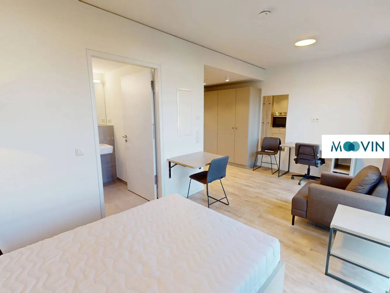 1 Zimmer Wohnung mit 20 m² in Düsseldorf – Bild 6