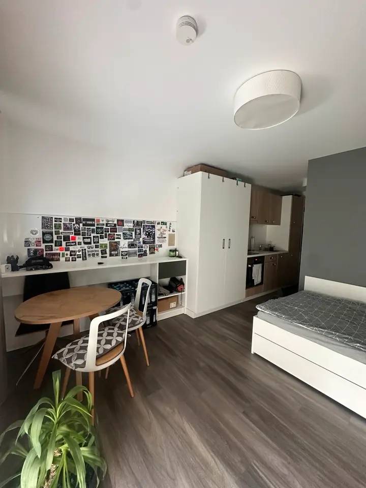 2 Zimmer Wohnung mit 20 m² in Nürnberg – Bild 2