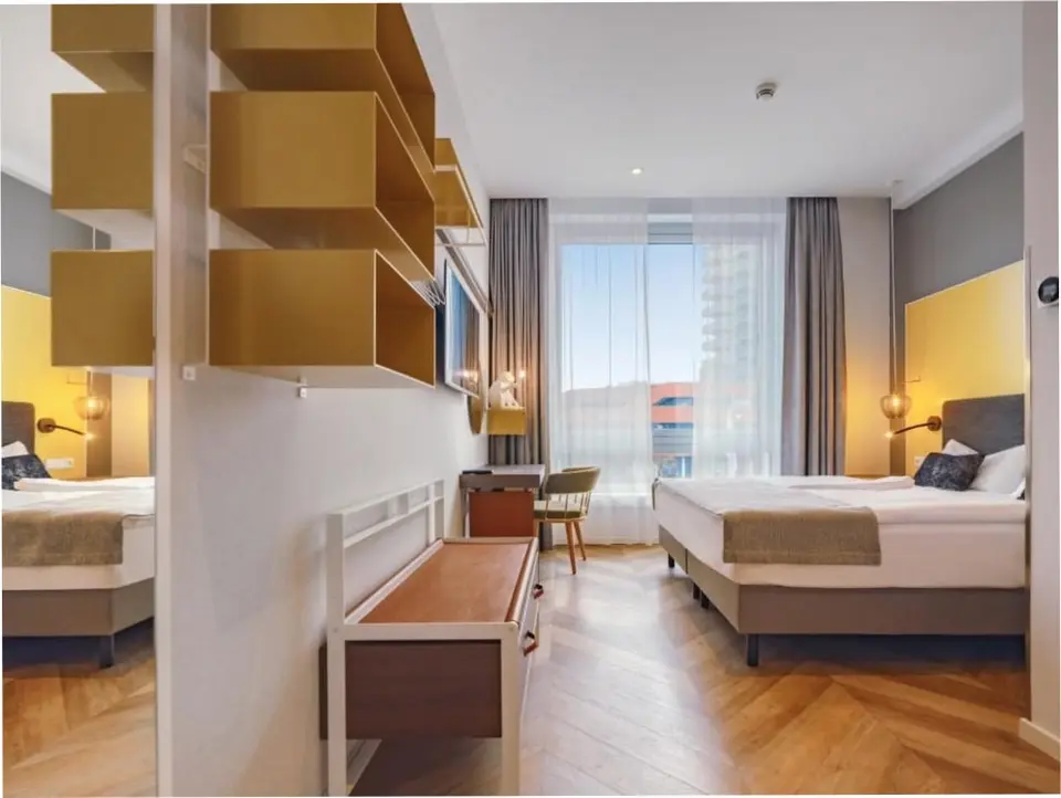 2 Zimmer Wohnung mit 18 m² in Hamburg – Bild 2