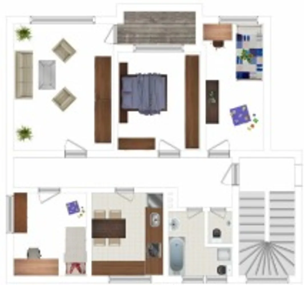 4 Zimmer Wohnung mit 85 m² in Hagen – Bild 2