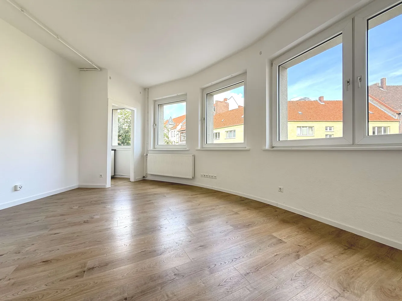 1 Zimmer Wohnung mit 25 m² in Hannover – Bild 1