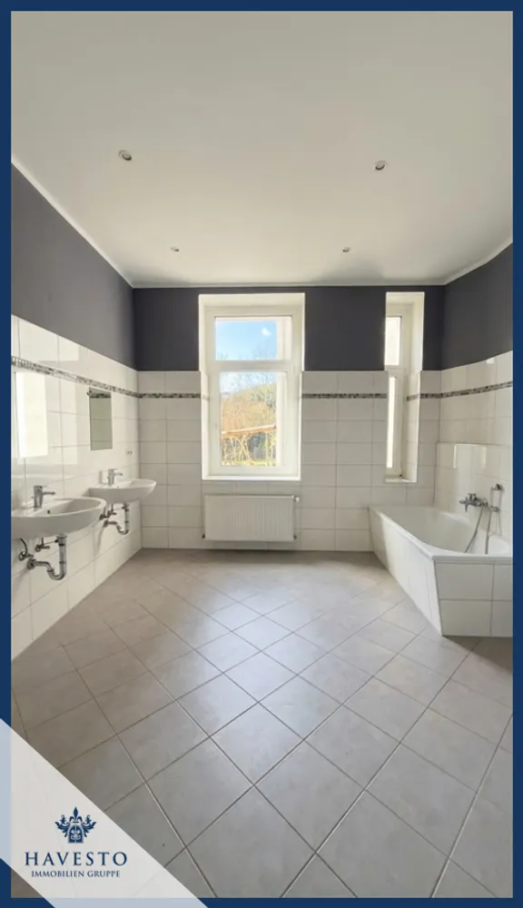 4 Zimmer Wohnung mit 120 m² in Magdeburg – Bild 1