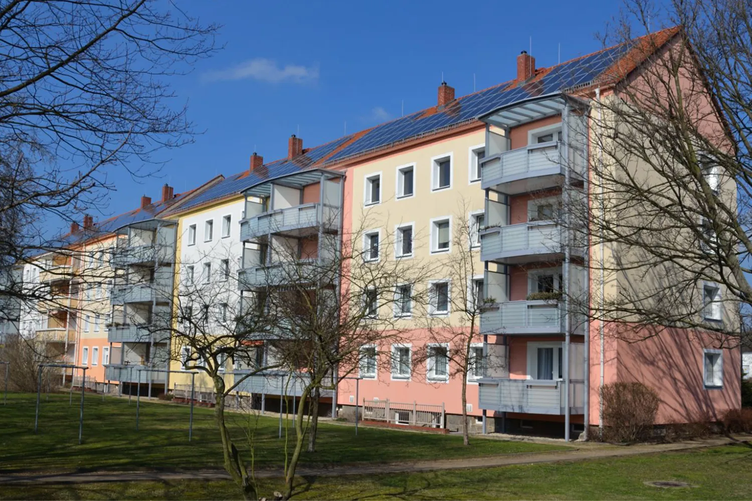 4 Zimmer Wohnung mit 69 m² in Görlitz – Bild 1