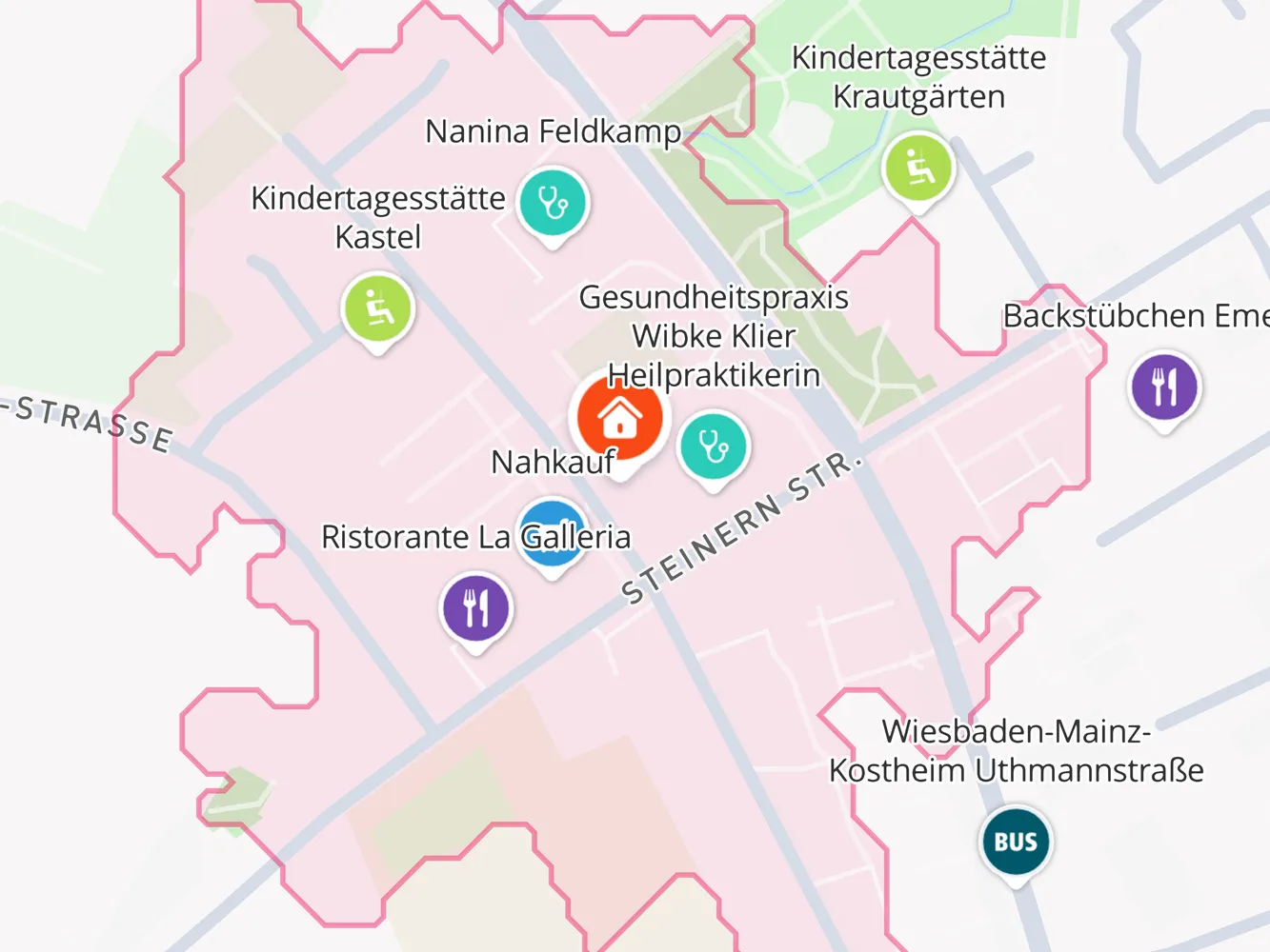 4 Zimmer Wohnung mit 96 m² in Wiesbaden – Bild 2