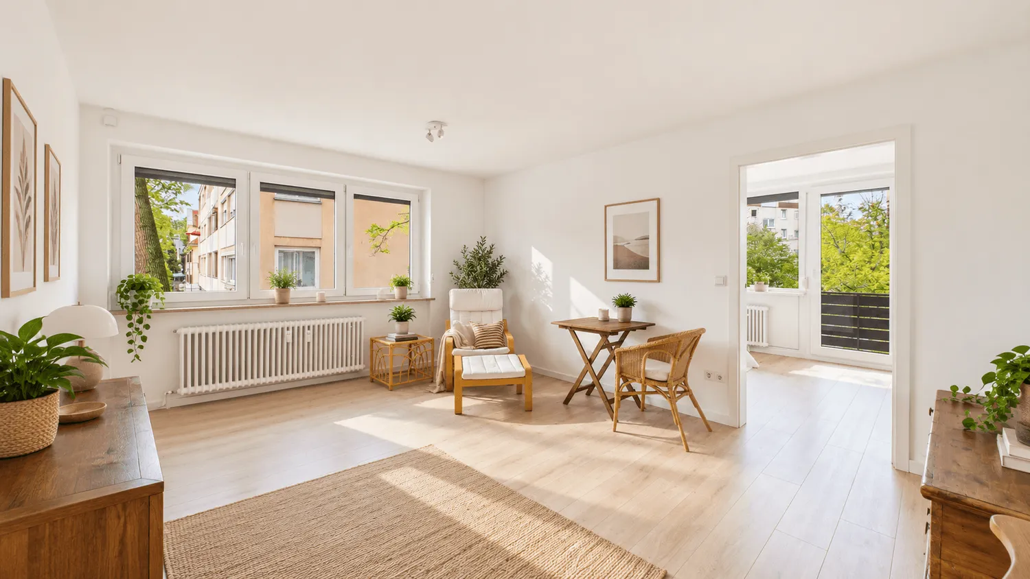 2 Zimmer Wohnung mit 46 m² in Nürnberg – Bild 2