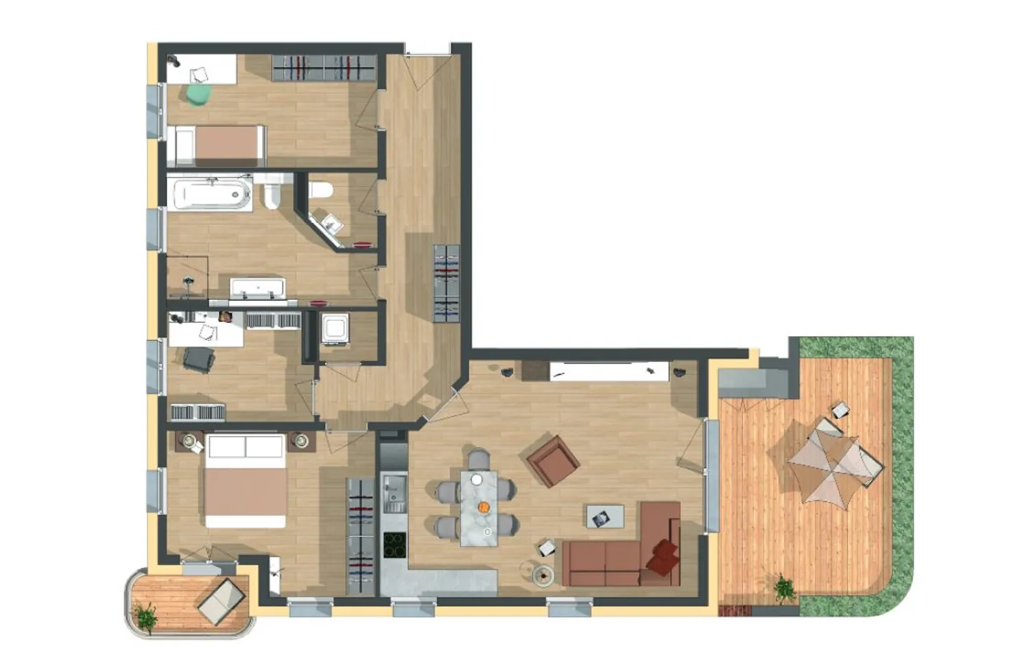 4 Zimmer Wohnung mit 98 m² in Leipzig – Bild 10
