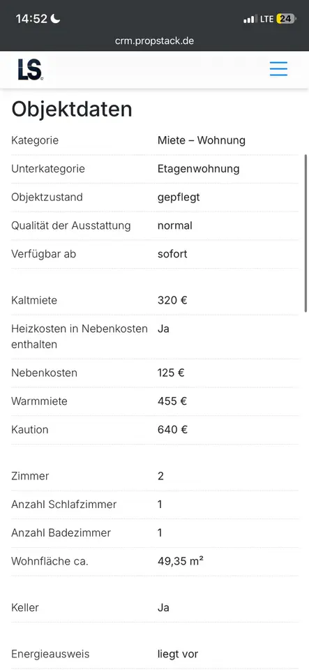 2 Zimmer Wohnung mit 49 m² in Zwickau – Bild 9