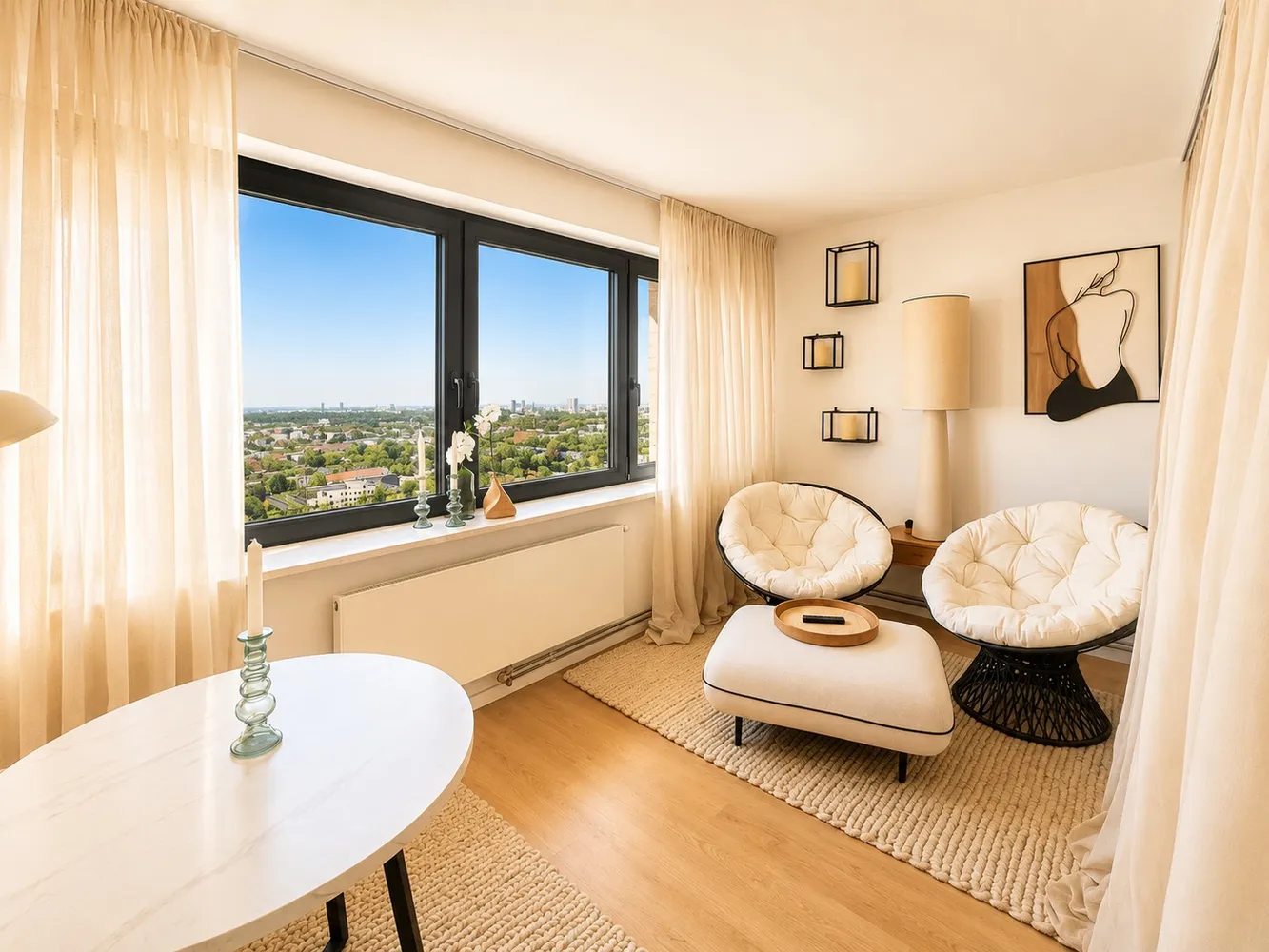 2 Zimmer Wohnung mit 45 m² in Hamburg – Bild 1