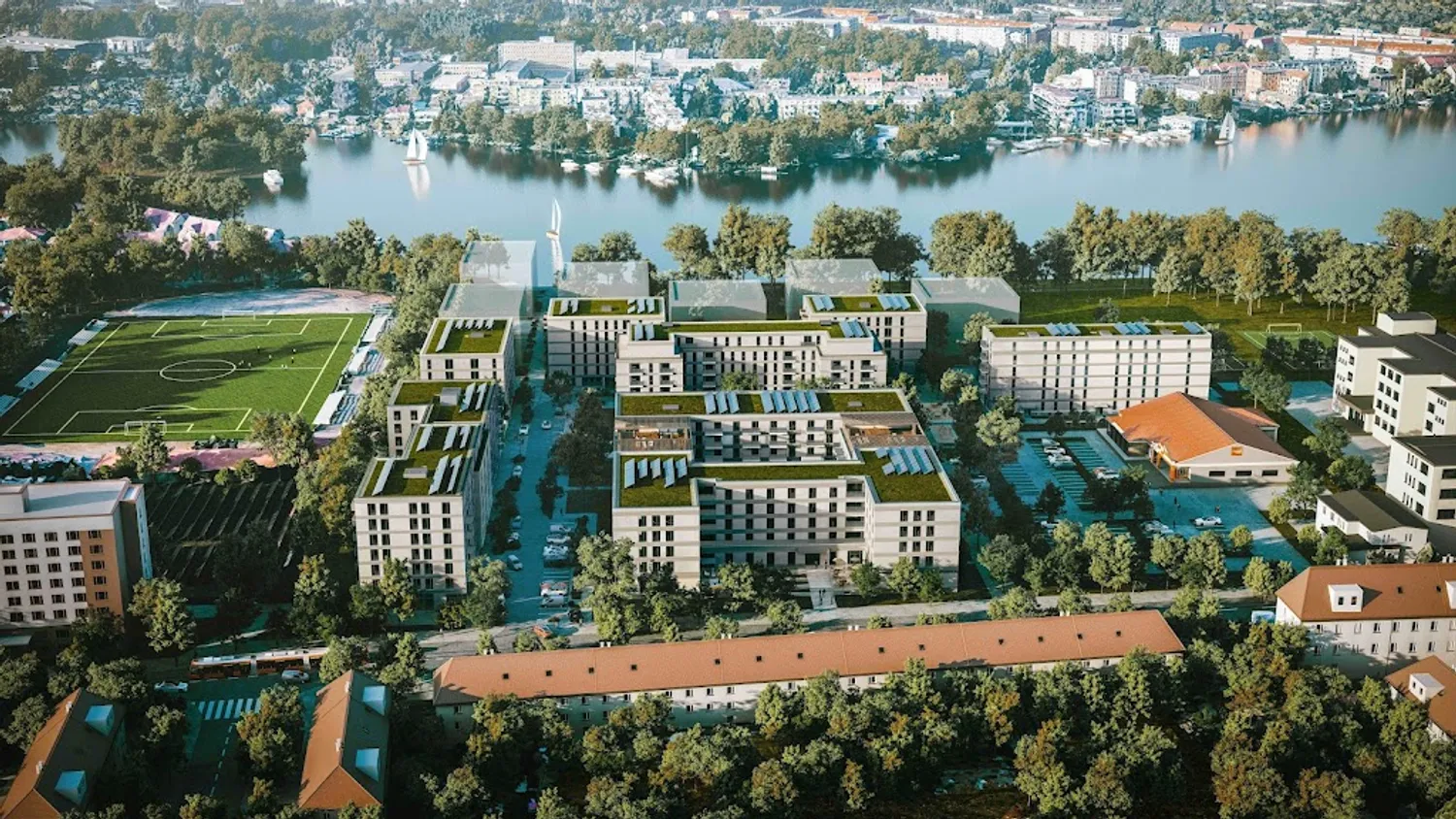 3 Zimmer Wohnung mit 80 m² in Berlin – Bild 2