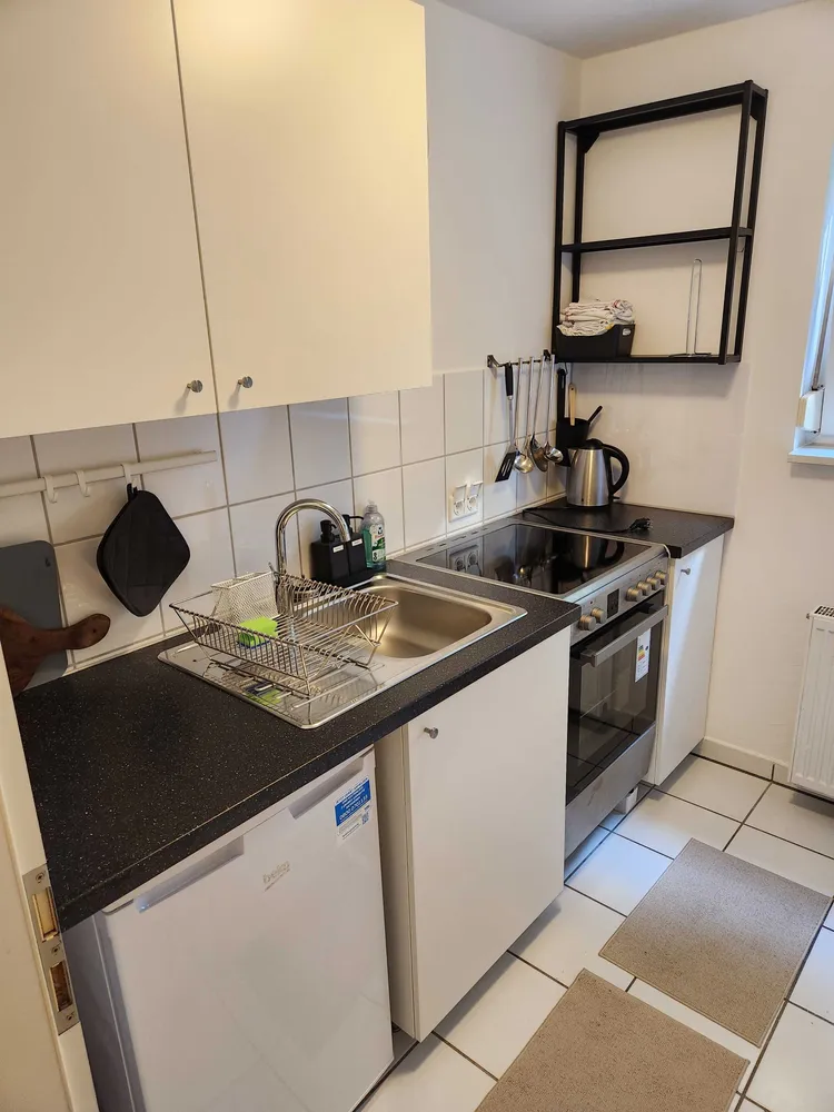 1 room apartment with 35 m² in Frankfurt am Main – Photo 10