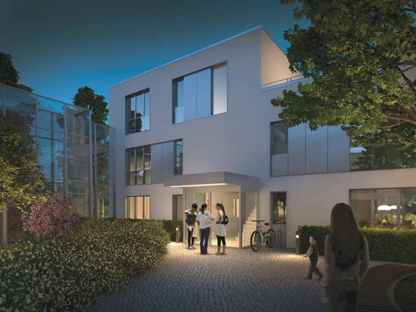 3 Zimmer Wohnung mit 100 m² in Düsseldorf – Bild 1