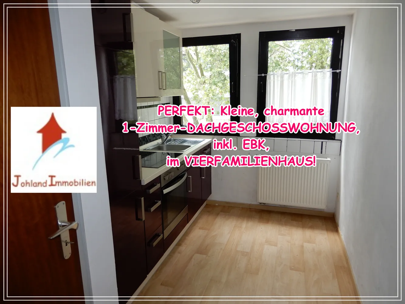 1 Zimmer Wohnung mit 36 m² in Oberhausen – Bild 1