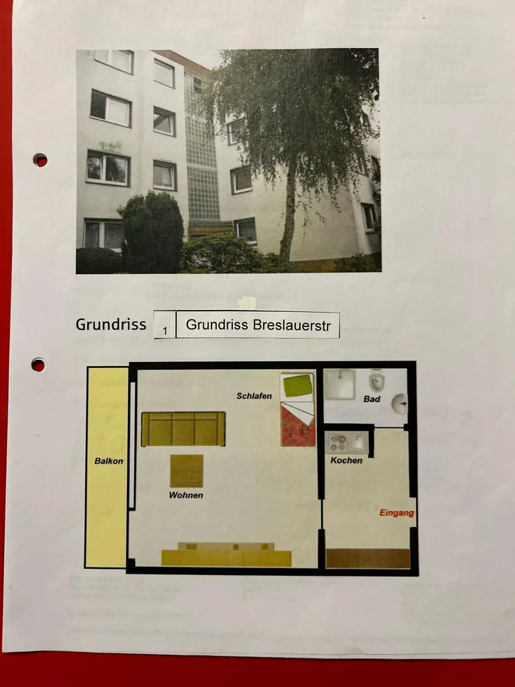 1 Zimmer Wohnung mit 34 m² in Köln – Bild 10