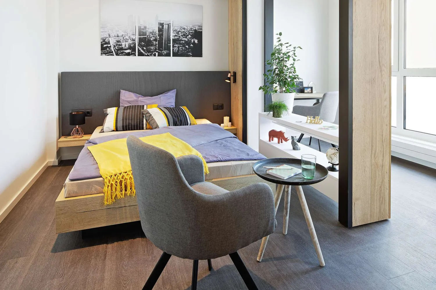 1 Zimmer Wohnung mit 22 m² in Frankfurt am Main – Bild 2