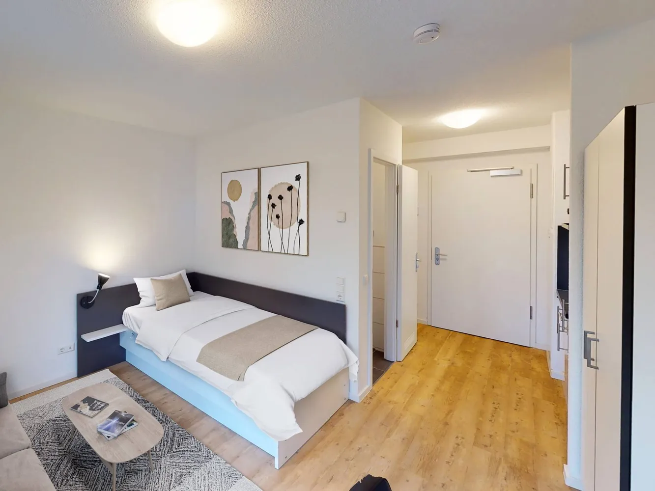 1 Zimmer Wohnung mit 23 m² in Leipzig – Bild 2