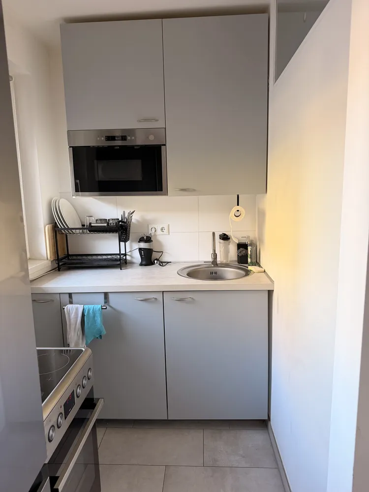 1 room apartment with 30 m² in Frankfurt am Main – Photo 12