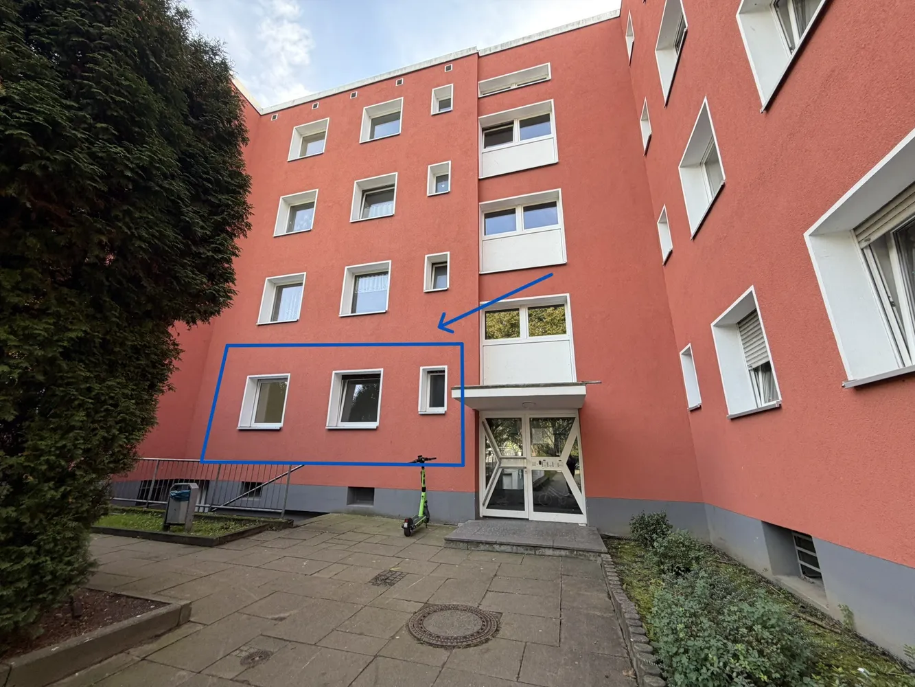 3 Zimmer Wohnung mit 82 m² in Duisburg – Bild 1