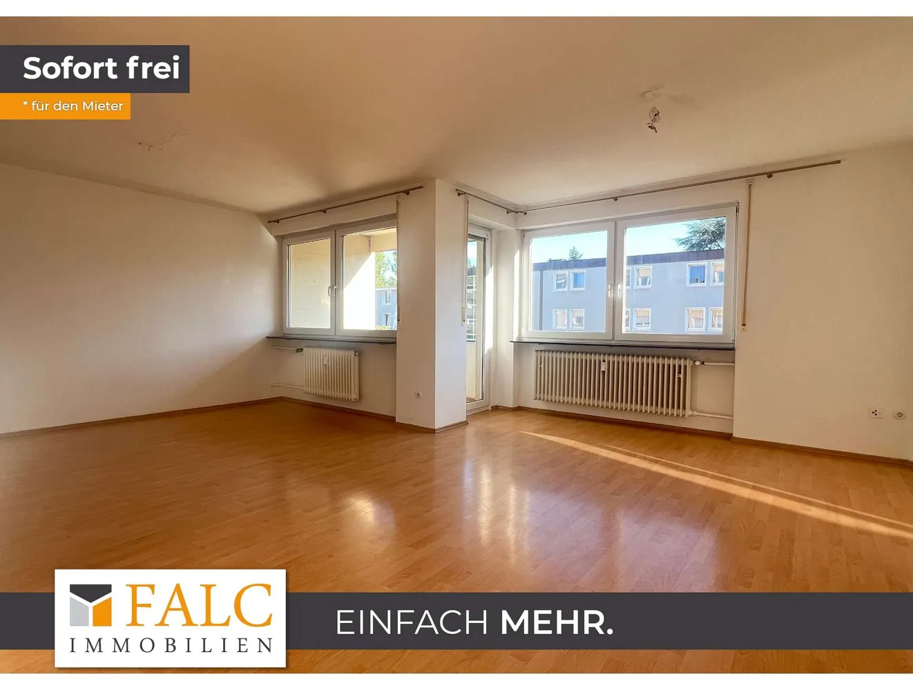 3 Zimmer Wohnung mit 82 m² in Nürnberg – Bild 1