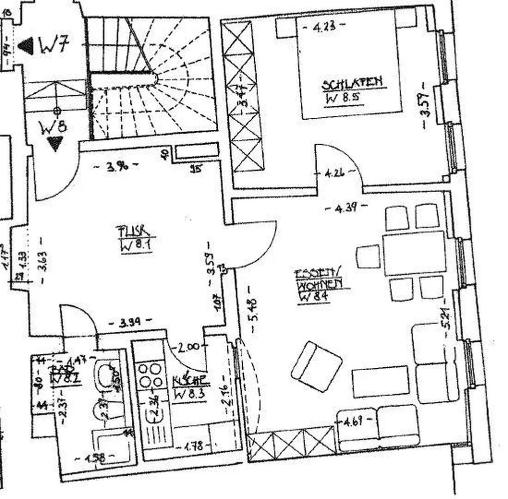 3 Zimmer Wohnung mit 62 m² in Regensburg – Bild 6
