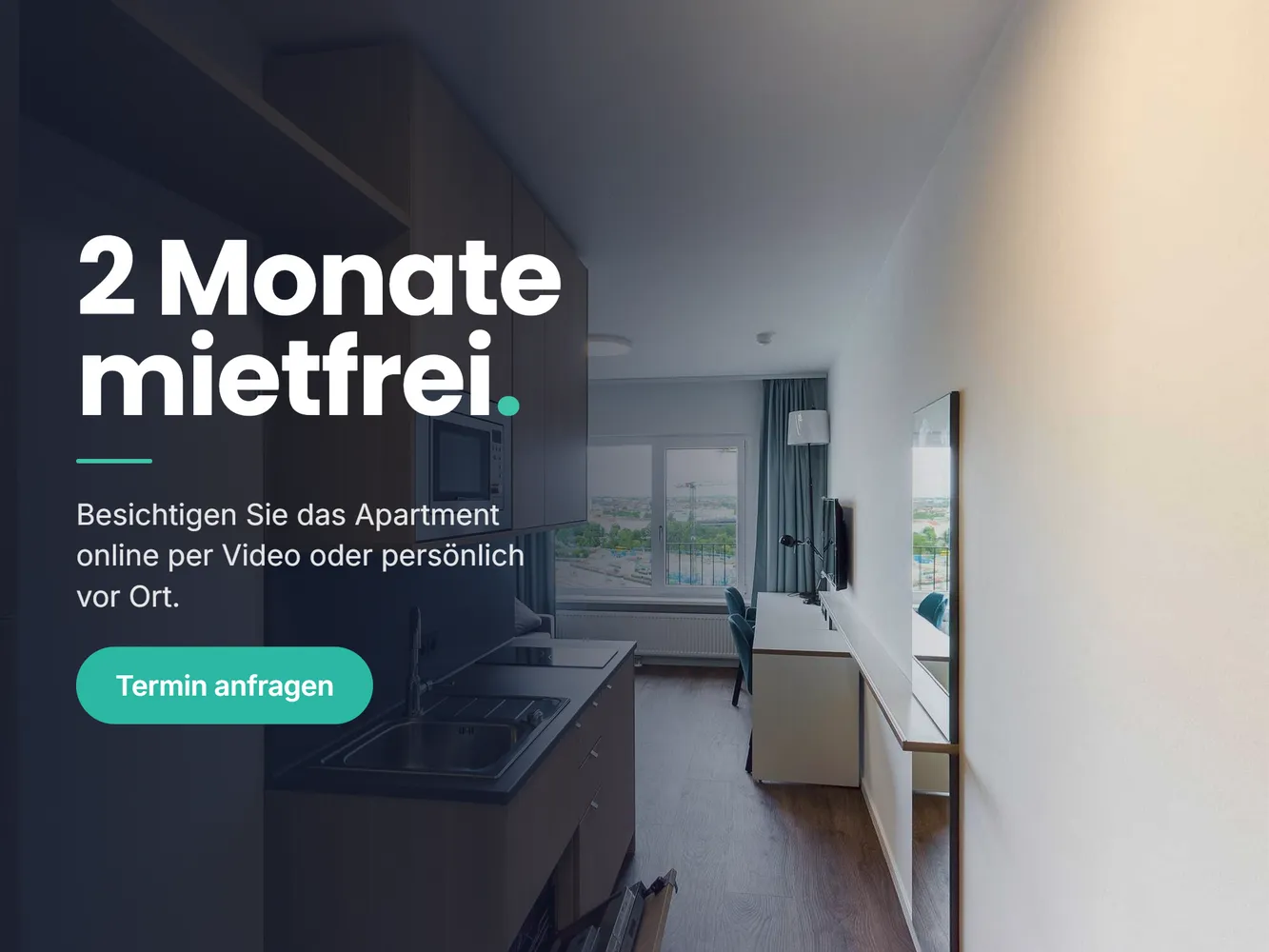 1 Zimmer Wohnung mit 28 m² in Berlin – Bild 1