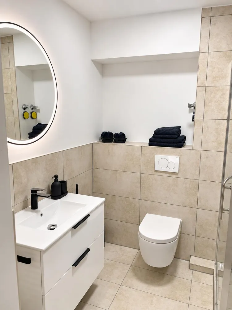 1 room apartment with 30 m² in Frankfurt am Main – Photo 12