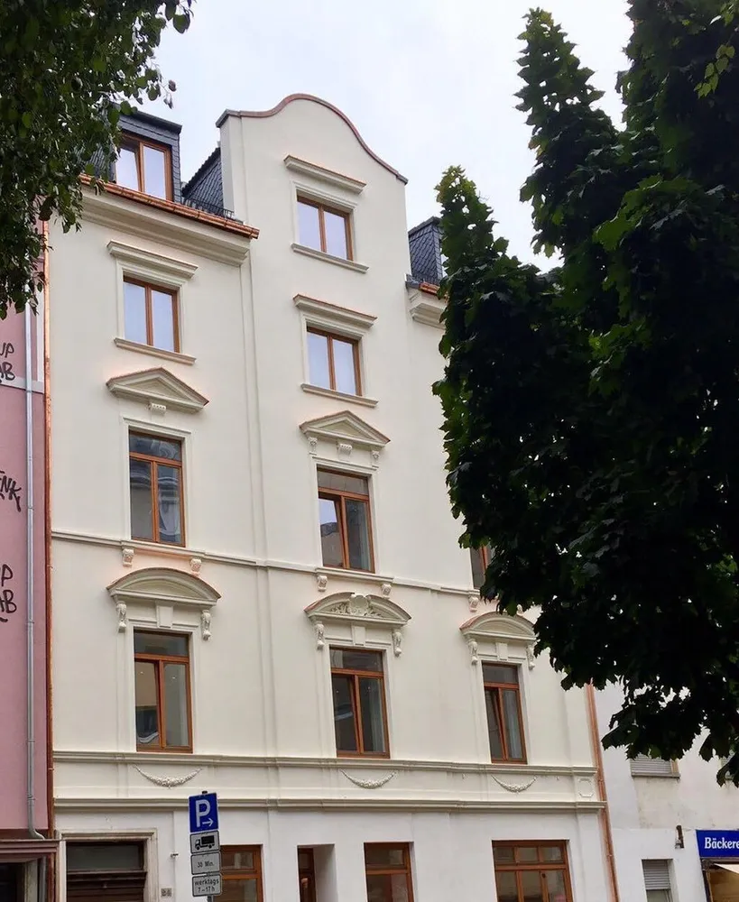2 room apartment with 50 m² in Frankfurt am Main – Photo 1