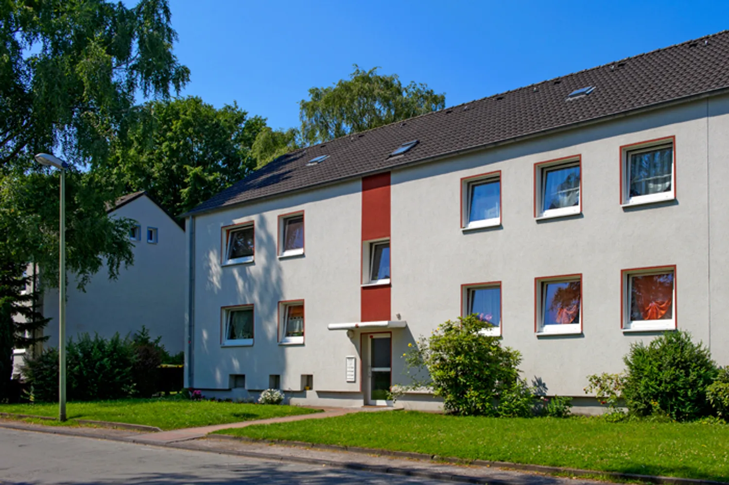 4 Zimmer Wohnung mit 58 m² in Lünen – Bild 1