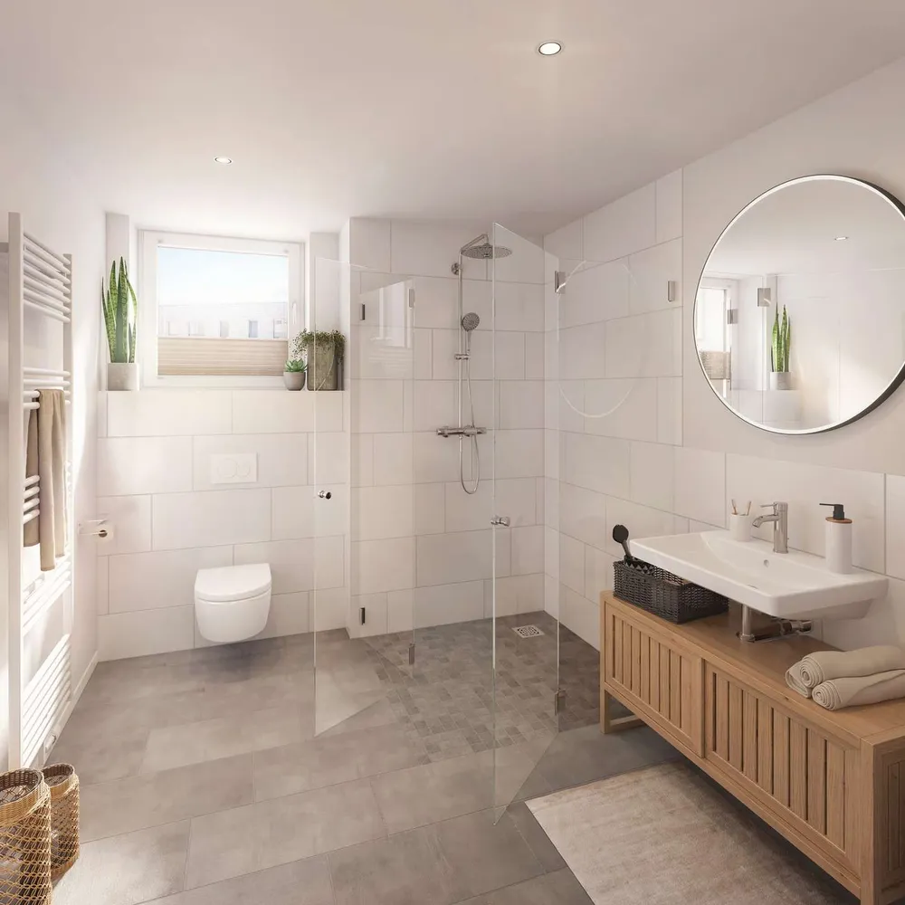 3 Zimmer Wohnung mit 75 m² in Hamburg – Bild 3