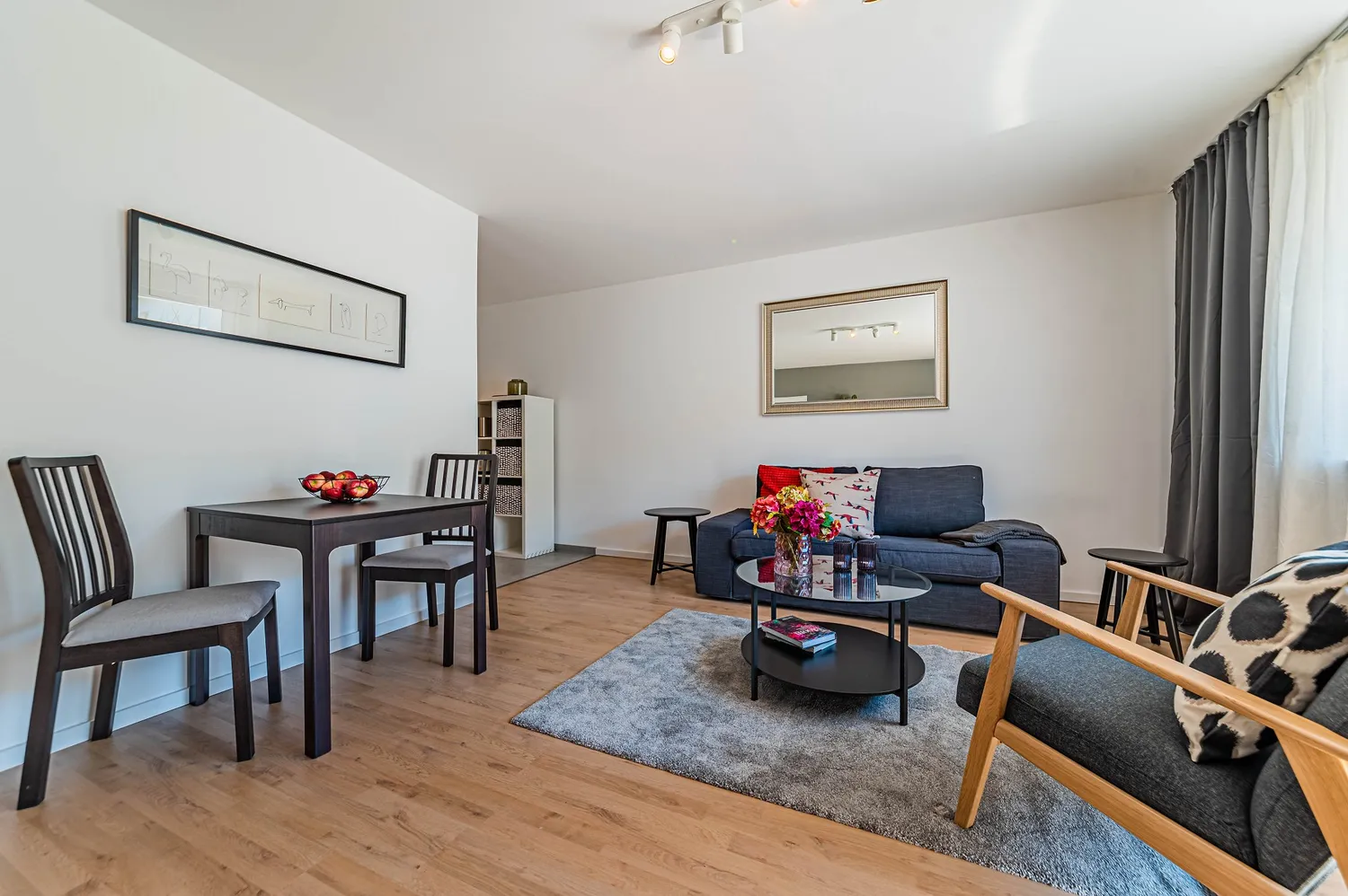 2 room apartment with 48 m² in Frankfurt am Main – Photo 6
