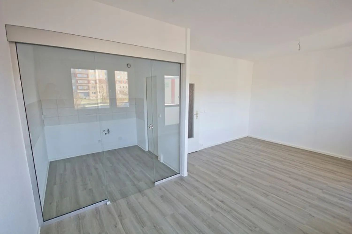 3 Zimmer Wohnung mit 58 m² in Halle (Saale) – Bild 1