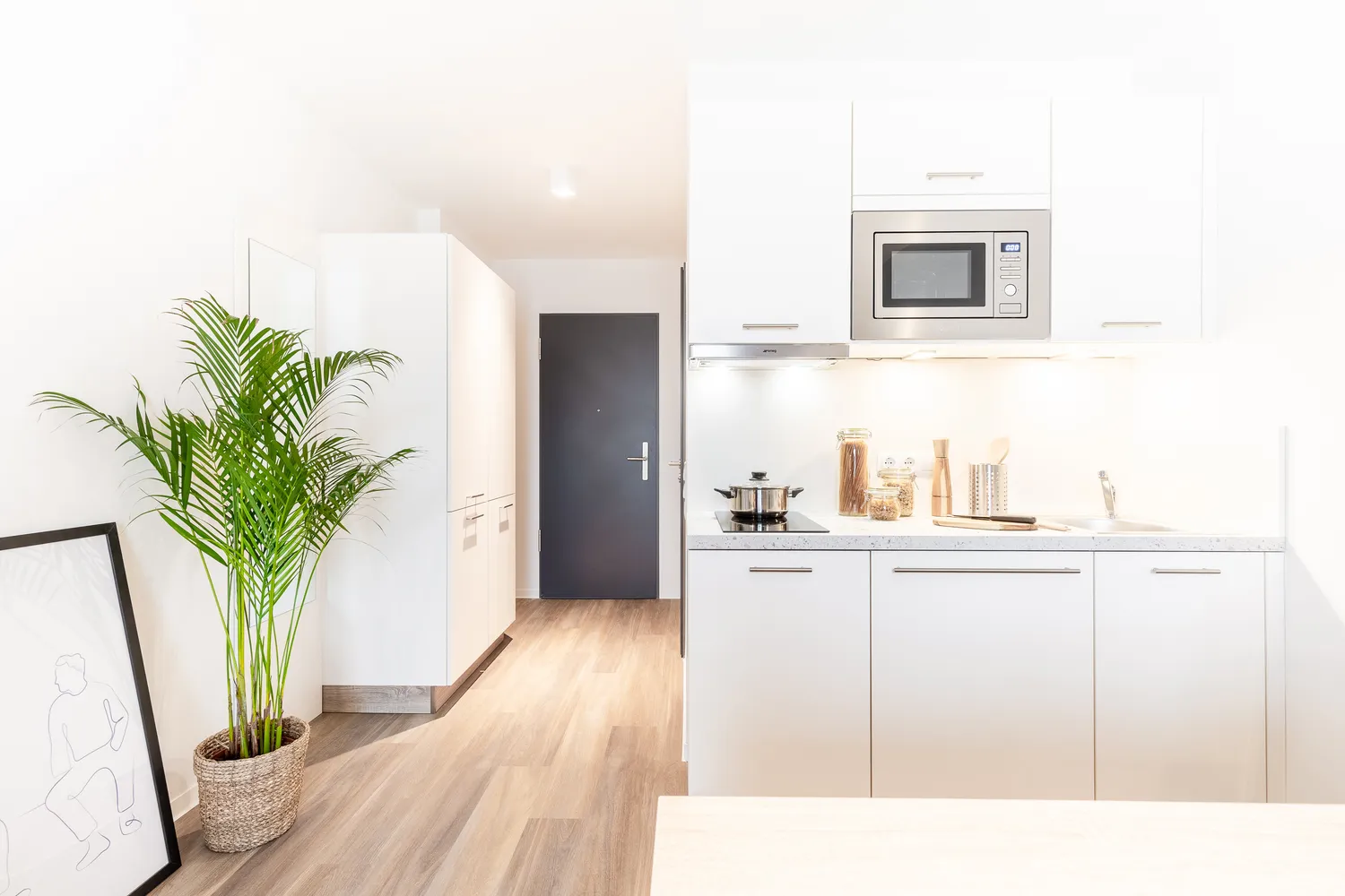 1 Zimmer Wohnung mit 22 m² in Freiburg im Breisgau – Bild 3