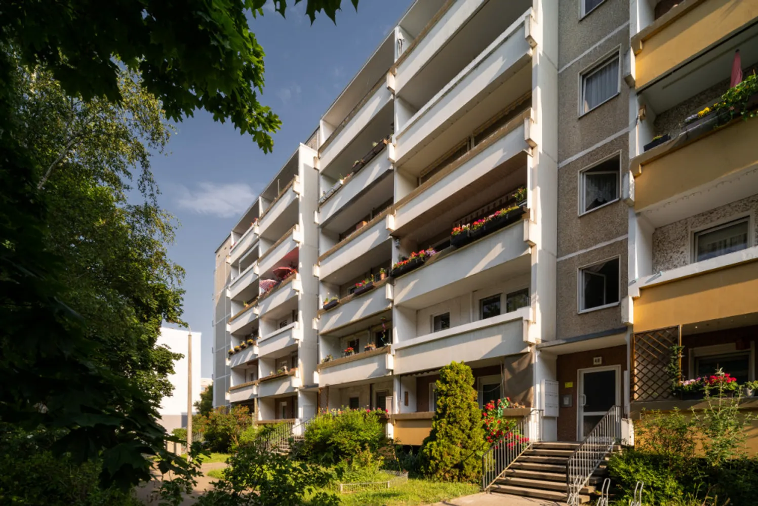 3 Zimmer Wohnung mit 69 m² in Halle (Saale) – Bild 1