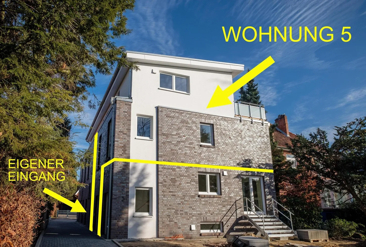 3 Zimmer Wohnung mit 89 m² in Hamburg – Bild 1