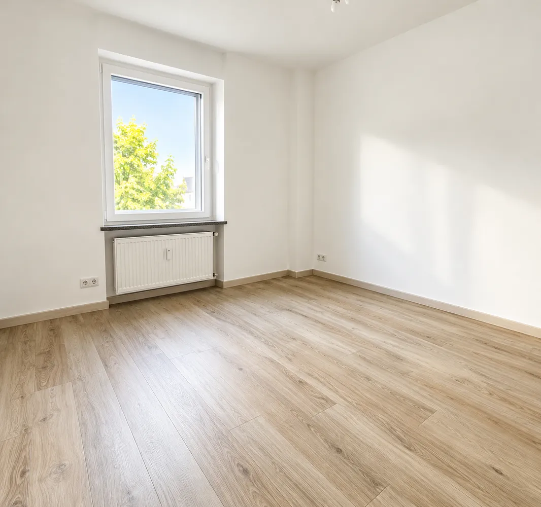 3 Zimmer Wohnung mit 57 m² in Frankfurt am Main – Bild 1