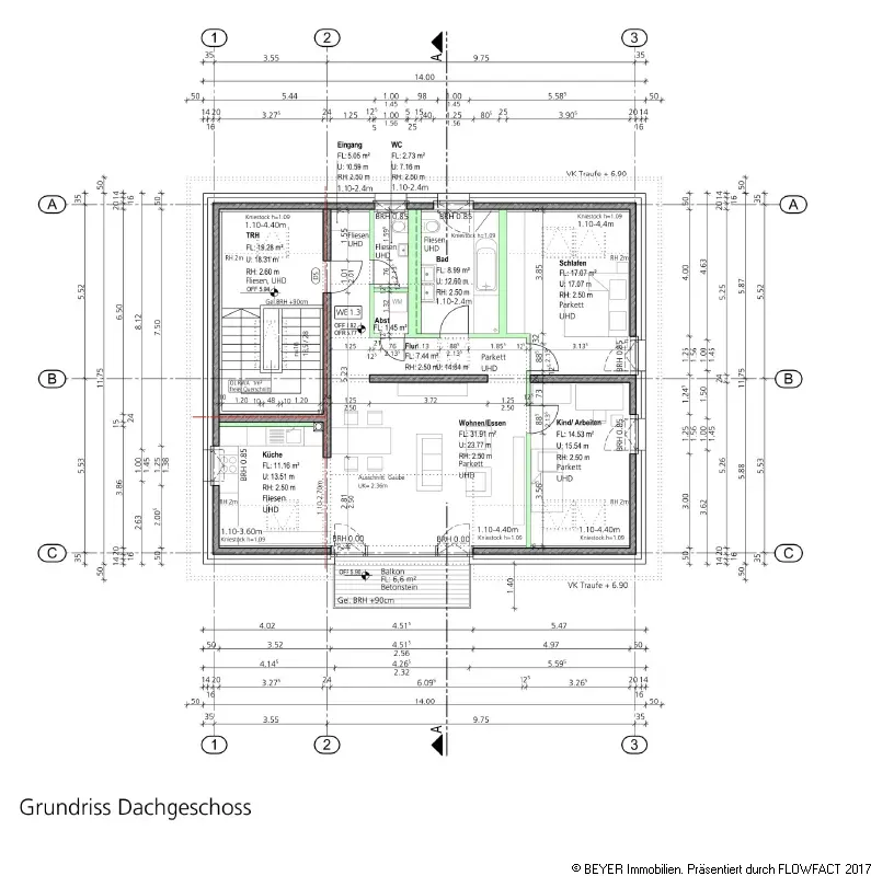 3 Zimmer Wohnung mit 96 m² in Dresden – Bild 10