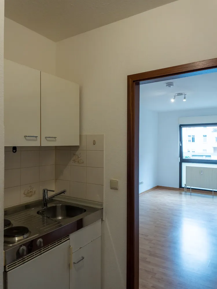 1 Zimmer Wohnung mit 21 m² in Mannheim – Bild 2