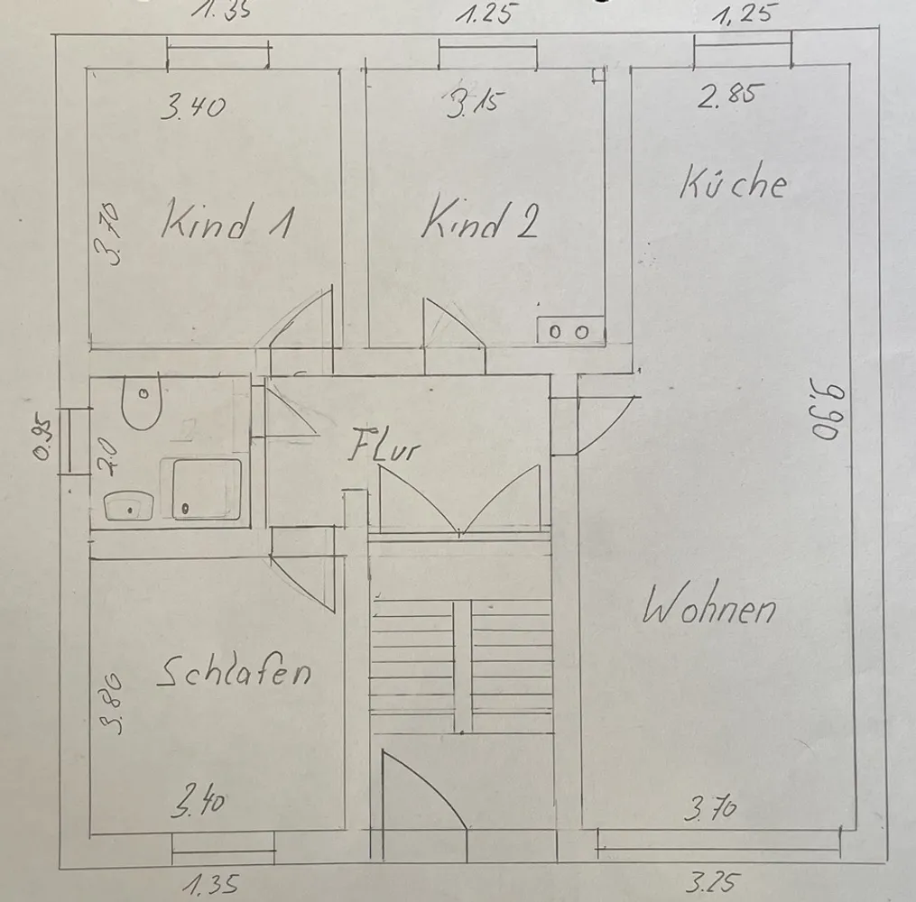 4 Zimmer Wohnung mit 96 m² in Wiesbaden – Bild 10