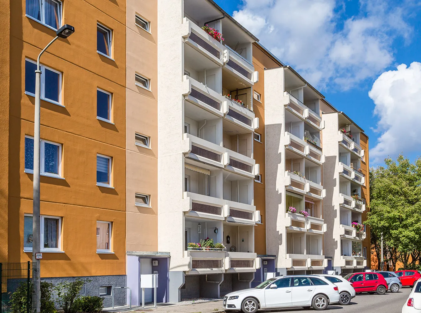 3 Zimmer Wohnung mit 61 m² in Leipzig – Bild 1