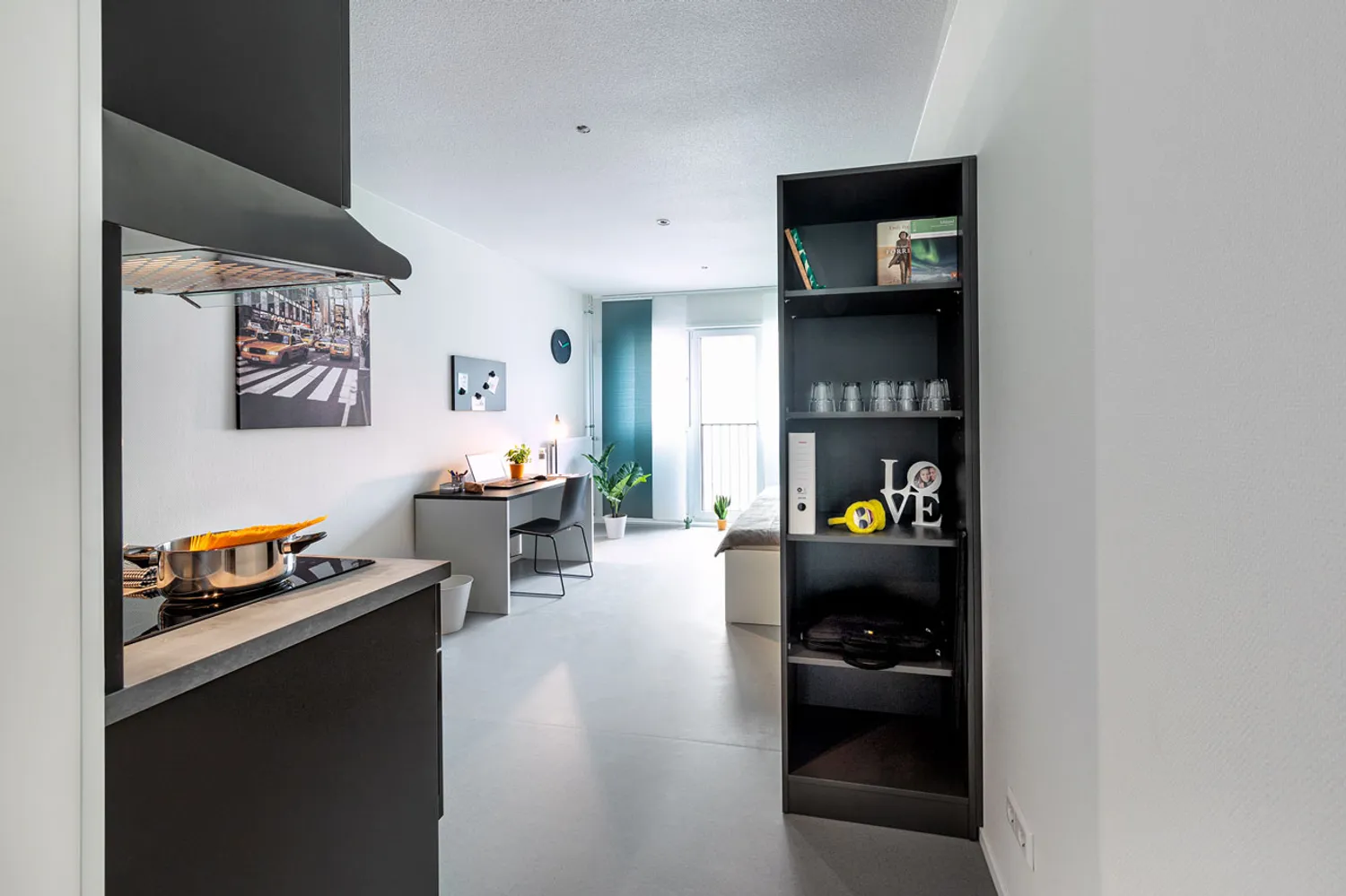1 Zimmer Wohnung mit 25 m² in Essen – Bild 7