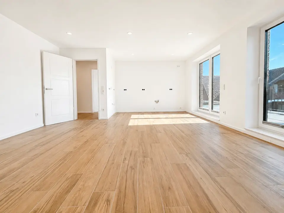 3 Zimmer Wohnung mit 102 m² in Meppen – Bild 3