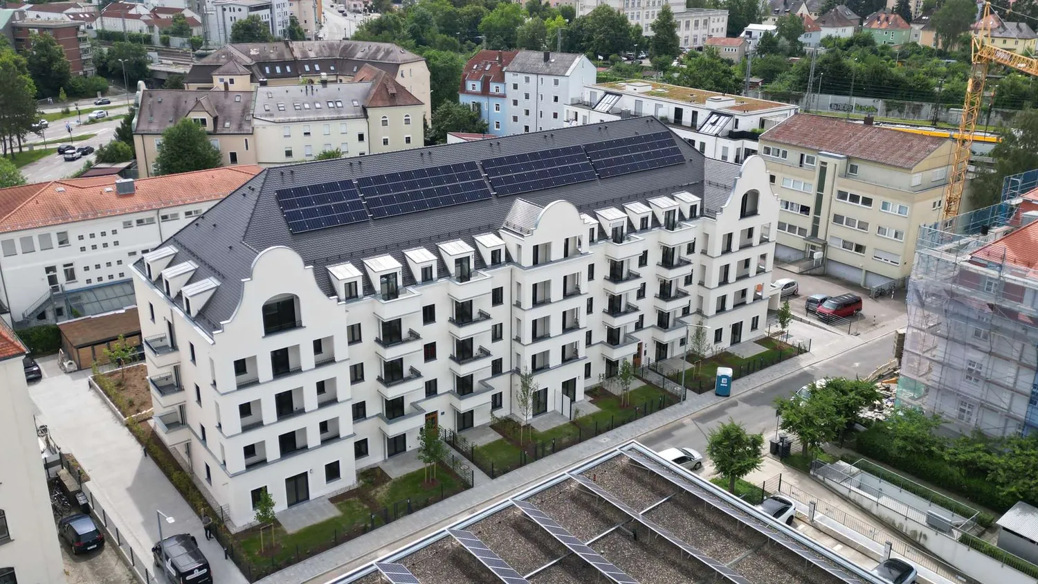 2 Zimmer Wohnung mit 55 m² in Regensburg – Bild 1